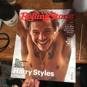 HARRY STYLES ROLLING STONES MAGAZINE
